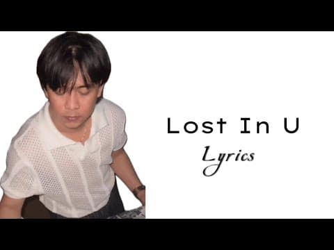 Taufik Olando - Lost in U ft Maee Lirik