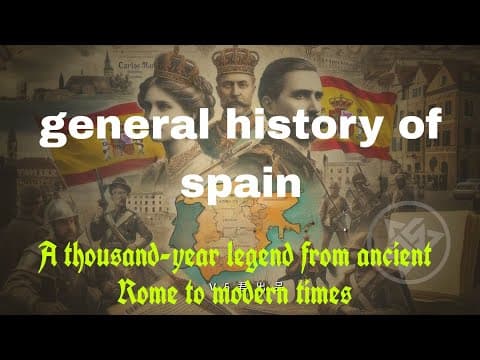 Entire Documentary general history of spainA thousand-year legend from ancient Rome to modern times