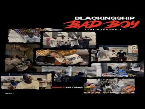 Balckingship - Bad Boy ( Talibans Refix ) Official Video