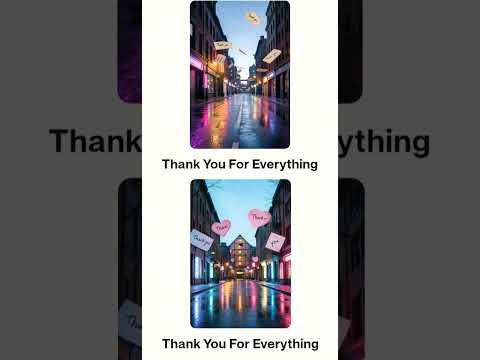 (1) THANK YOU FOR EVERYTHING - 2 SONGS - TECHNO - BY SUNO AI MUSIC - ENGLISH LANGUAGE 