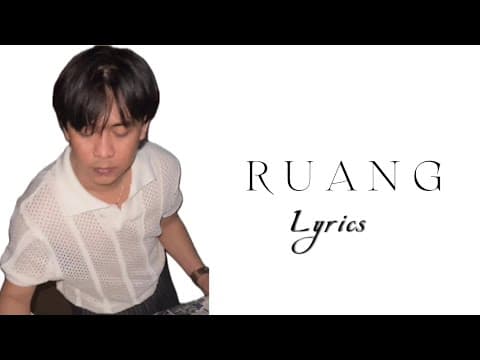 Taufik Olando - Ruang Lirik