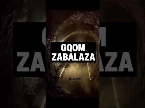 Thando - _-Gqom(Zabalaza) 💝🎶 