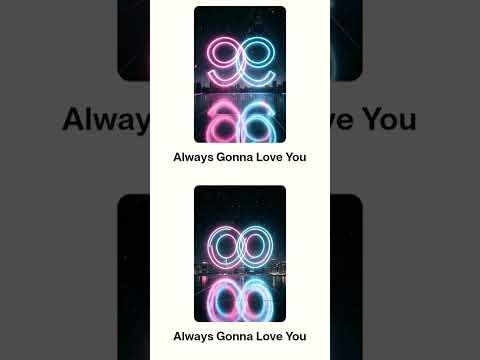 (1) ALWAYS GONNA LOVE YOU - 2 SONGS - DANCE - BY SUNO AI MUSIC - ENGLISH LANGUAGE 