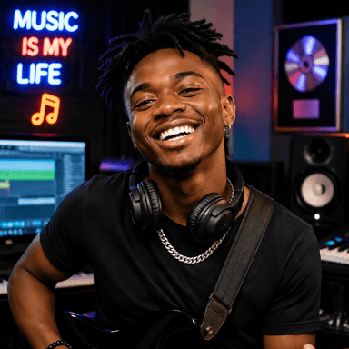 artist profile picture
